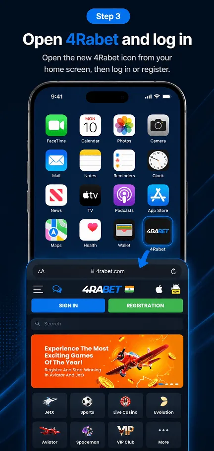 4Rabet App 4rabet app for iphone 3